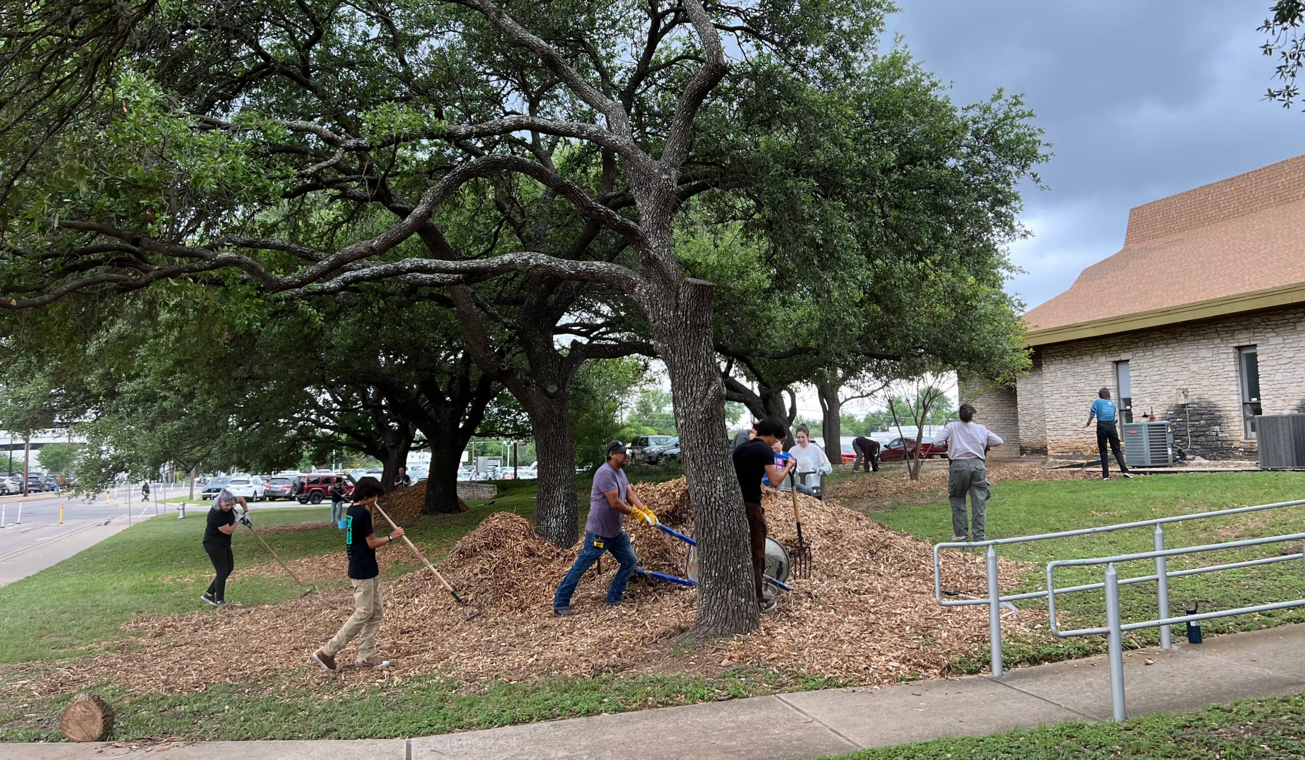Local Church Receives COA Urban Forest Grant